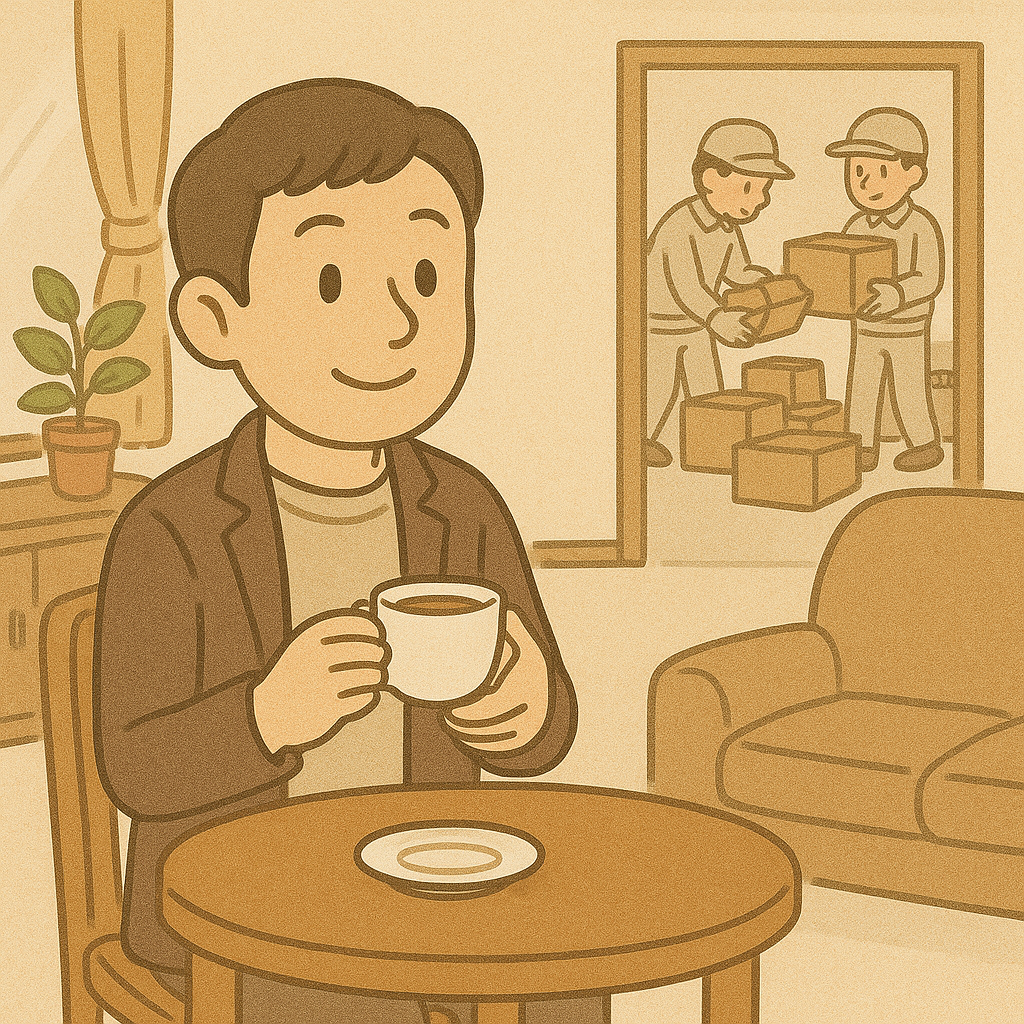 遺品整理を完全にプロに任せて悲しみを和らげる